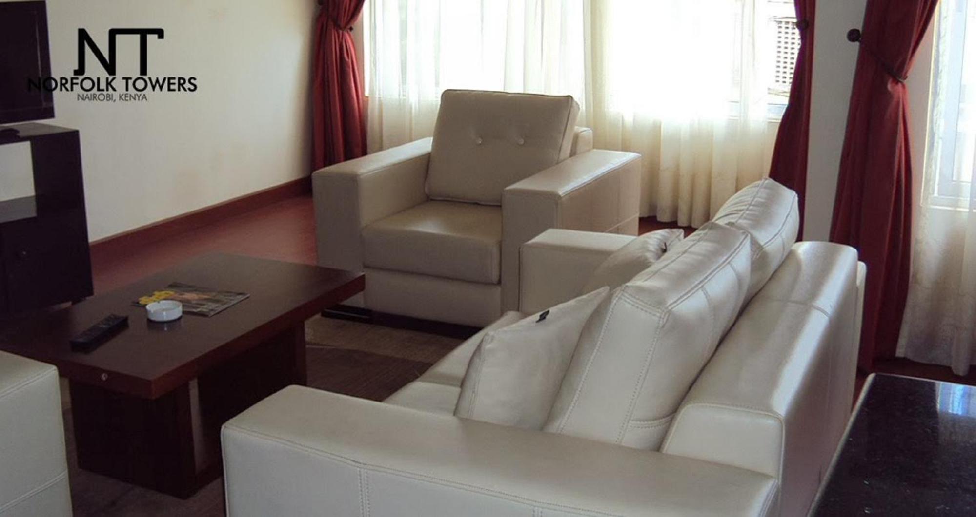Norfolk Towers Serviced Apartment -Nairobi, City Centre Cbd Екстер'єр фото