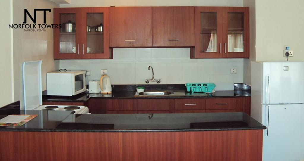 Norfolk Towers Serviced Apartment -Nairobi, City Centre Cbd Екстер'єр фото